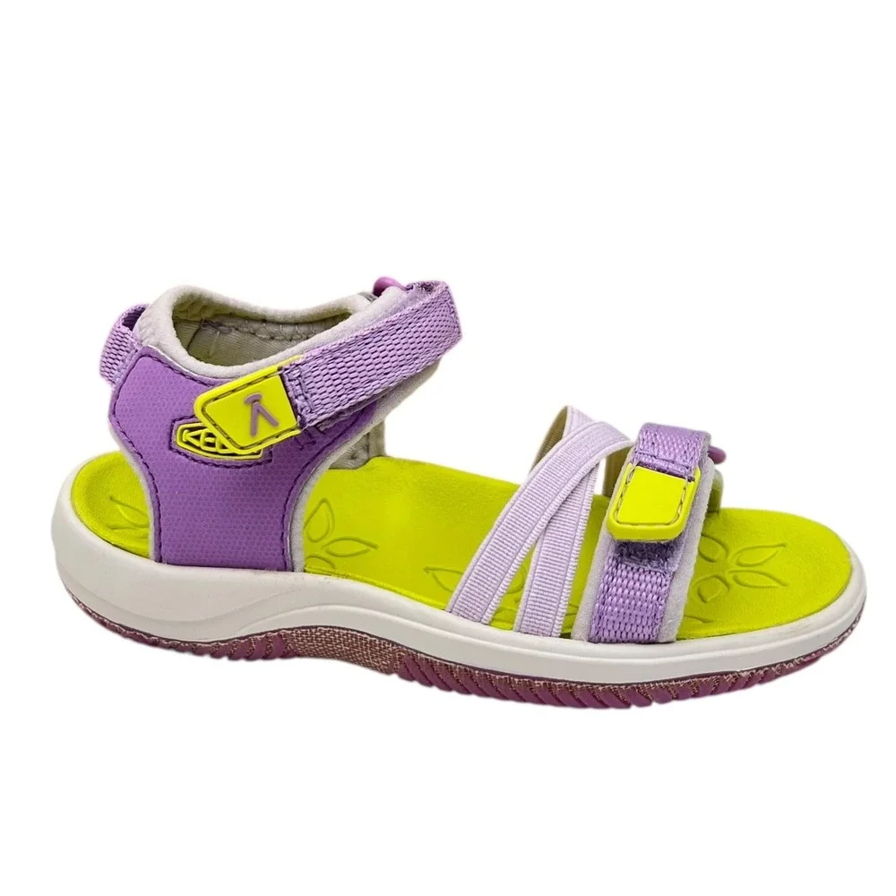 Keen Toddler Girls Outdoor Sandal Size 8‎ Lavender Adjustable Water Friendly
